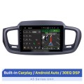 9 inch For 2015 2016 Kia Sorento LHD Android 10.0 Radio bluetooth GPS Navigation System with Backup Camera TPMS Steering Wheel Control OBD2 DVR Rearview camera digital TV   