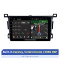 9 Inch Android 10.0 GPS Navigation System Radio For 2013 2014 2015 2016 2017 2018 Toyota RAV4 LHD Support DVD Player Remote Control Bluetooth Touch Screen TV tuner