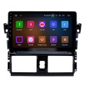 10.1 inch Android 11.0 2013 2014 2015 2016 Toyota Vios GPS Radio with 1024*600 Touchscreen Bluetooth Music 4G WiFi Backup Camera Mirror Link OBD2 Steering Wheel Control