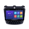10.1 inch Android 10.0 HD 1024*600 Touch Screen Car Radio For 2003 2004 2005 2006 2007 Honda Accord 7 GPS Navigation Bluetooth Music WIFI USB Mirror Link Head unit Support DVR OBD2 Steering Wheel Control Backup Camera