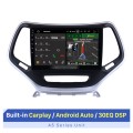 9 inch IPS Touchscreen for 2016 Jeep Grand Cherokee Android 10.0 Radio GPS OBD2 4G WIFI Steering Wheel Control Digital TV Bluetooth Music 