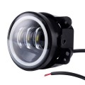 4 inch Car High Power Waterproof 6000K Color Temperature Fog Light Refit Daylight Round Lamps for 2007-2017 Jeep Wrangler 2pcs