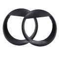 Front Light Panel Angry Birds Style ABS Headlight Bezels Trim Cover for 2005-2016 Jeep Wrangler Car Accessories 2pcs