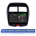 9 Inch HD Touchscreen Radio Android 10.0 For 2010-2012 2013-2015 Mitsubishi ASX Car Stereo GPS Navigation System Bluetooth Phone WIFI Support OBDII DVR Steering Wheel Control USB