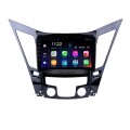 9 Inch All-in-One Android 13.0 GPS Navigation system For 2011-2015 HYUNDAI Sonata i40 i45 with Touch Screen TPMS DVR OBD II Rear camera AUX USB SD Steering Wheel Control  WiFi Video Radio Bluetooth