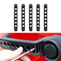 Car Accessories Door Handle Trim Aluminum Sticker Cover Bar Installation Kit for Jeep Wrangler