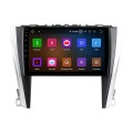 10.1 Inch Android 12.0 Bluetooth Radio For 2015 2016 2017 Toyota CAMRY  WiFi GPS Navigation system TPMS DVR OBD II Rear camera AUX Headrest Monitor Control USB SD Video  WiFi Capacitive Touch Screen