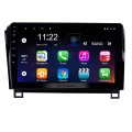 10.1 inch HD touchscreen Radio GPS Navigation System Android 10.0 for 2008-2015 TOYOTA Sequoia 2006-2013 Tundra Support Radio Carplay Bluetooth OBD II DVR  WIFI Rear view camera 
