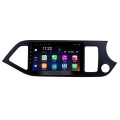 9 inch Android 12.0 Multimedia player for 2011-2014 KIA Picanto Morning HD Touchscreen Radio WIFI Bluetooth GPS Navigation system Mirror link