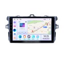 9 inch 2006-2012 Toyota Corolla Pure Android 13.0 GPS Multimedia Navigation System with  WiFi Radio Tuner Bluetooth Music Mirror Link OBD2 Backup Camera HD 1080P Video