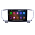 Aftermarket GPS Navigation Radio for 2018-2019 Kia Sportage R Android 13.0 9 inch Touchscreen with Carplay Bluetooth AUX support SWC Backup camera DAB+