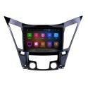 9 inch Android 13.0 Radio GPS navigation system for 2011-2015 Hyundai SONATA with Bluetooth HD 1024*600 touch screen Mirror link OBD2 DVR Rearview camera TV 1080P Video 3G WIFI Steering Wheel Control USB