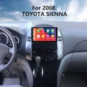 9 inch 2004-2010 Toyota Sienna Android 13.0 GPS Navigation Radio Bluetooth Music HD Touchscreen support Digital TV Carplay Steering Wheel Control