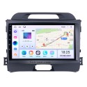 9 inch HD 1024*600 Touchscreen Radio for 2010-2015 KIA Sportage Android 14.0 with GPS Navigation Audio system Bluetooth Music USB Aux WIFI 1080P TV Mirror Link DVR