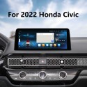 For 2022 2023 2024 Honda Civic Radio Android 12.0 HD Touchscreen 12.3 inch GPS Navigation System with Bluetooth support Carplay DVR