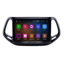 10.1 inch Android 13.0 HD 1024*600 Touchscreen Car Stereo For Jeep Compass 2017 Bluetooth Music Radio GPS Navigation Audio System Support Mirror Link 4G WiFi Backup Camera DVR Steering Wheel Control