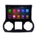 10.1 Inch Android 12.0 Touch screen Radio For 2011 2012-2017 JEEP Wrangler Bluetooth Music GPS Navigation Built-in Carplay Android Auto Support Steering Wheel Control 