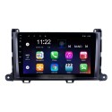 HD Touchscreen 9 inch Android 13.0 GPS Navigation Radio for 2009-2014 Toyota Sienna with Bluetooth AUX Music support DVR Carplay Steering Wheel Control