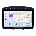 Aftermarket 9 inch Android 14.0 car stereo for 2010-2016 PEUGEOT 408 with GPS Navigation Bluetooth Car stereo Head Unit Touch Screen Mirror Link OBD2  WiFi Video USB SD