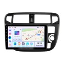 OEM 9 inch Android 14.0 Radio for 1996-1999 HONDA CIVIC MANUAL AC Bluetooth Wifi HD Touchscreen GPS Navigation support Carplay DVR OBD