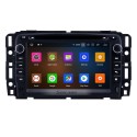 Android 12.0 2007-2012 General GMC Yukon Chevy Chevrolet Tahoe Buick Enclave Hummer H2 7 Inch HD Touchscreen Car Radio Head Unit GPS Navigation Music Bluetooth WIFI Support 1080P Video Backup Camera DAB+ DVR Steering Wheel Control