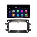 2014-2018 Renault Duster Android 13.0 Touchscreen 9 inch Bluetooth GPS Navigation Radio with AUX support OBD2 SWC Carplay
