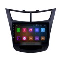 Android 12.0 9 inch GPS Navigation Radio for 2015-2016 Chevy Chevrolet New Sail with HD Touchscreen Carplay Bluetooth WIFI USB AUX support DVR Mirror Link