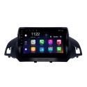 Android 14.0 9 inch HD Touchscreen GPS Navigation Radio for 2013-2016 Ford Escape with Bluetooth USB WIFI AUX support Backup camera Carplay SWC
