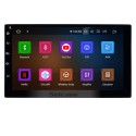 7 inch HD Touch screen 2 Din Universal Radio Android 12.0 GPS Navigation system with Bluetooth Phone WIFI Multimedia Player 1080P Video USB Steering Wheel Control