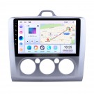 Android 14.0 2004-2011 Ford Focus Exi MT 2 3 Mk2/Mk3 Manual AC 9 inch Touchscreen Radio GPS Navi with USB WIFI Bluetooth Music Audio system 1080P Video Mirror Link DVR OBD2