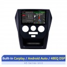 OEM 9 inch Android 12.0 Radio for 2015 Mahindra SCORPIO MANUAL AC Bluetooth HD Touchscreen GPS Navigation AUX USB support Carplay DVR OBD Rearview camera