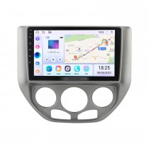 9 inch TouchScreen Android 14.0 for 2005 2006 2007 FORD FOCUS Stereo GPS navigation system with Bluetooth support Rearview Camera