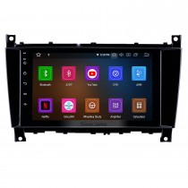8 inch Android 13.0 GPS Navigation Radio for 2005-2007 Mercedes-Benz G Class W467 G550 G500 G400 G320 G270 G55 with HD Touchscreen Carplay Bluetooth support Mirror Link SWC