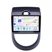 Android 14.0 9 inch HD Touchscreen GPS Navigation Radio for 2010-2013 Kia Soul with Bluetooth WIFI USB AUX support Carplay DVR SWC