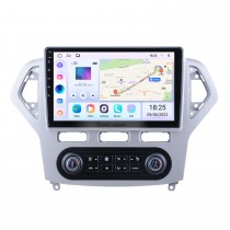 Android 14.0 HD Touchscreen 10.1 inch for 2007 2008 2009 2010 Ford Mondeo Auto A/C Radio GPS Navigation System with Bluetooth support Carplay