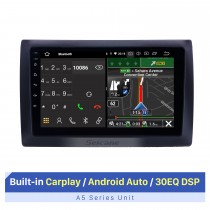 9 inch Android 10.0 Radio for 2010 Fiat Stilo Bluetooth WIFI USB HD Touchscreen GPS Navigation Carplay support OBD2 TPMS DAB+ DVR