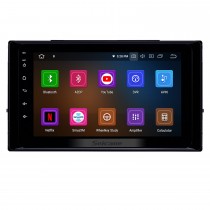 8 inch Android 13.0 GPS Navigation Radio for 2017 2018 2019 Toyota Corolla with HD Touchscreen Carplay Bluetooth WIFI USB support Mirror Link OBD2 SWC