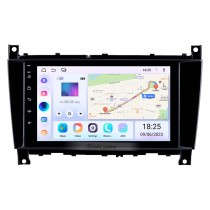8 inch Android 13.0 GPS Navigation Radio for 2005-2007 Mercedes-Benz G Class W467 G550 G500 G400 G320 G270 G55 with Bluetooth HD Touchscreen support Carplay DVR OBD