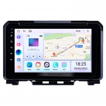 Hot selling 9 inch HD Touchscreen Android 14.0 2019-2021 Suzuki JIMNY GPS Navigation Radio with USB WIFI Bluetooth support TPMS DVR SWC Carplay
