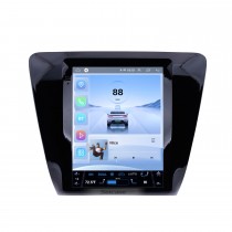 9.7 inch Android 10.0 Radio GPS Navigation System for 2015 2016 2017 2018 Skoda Octavia with 4G WIFI Quad-core CPU support Mirror Link OBD2 Steering Wheel Control HD 1080P Video Rearview Camera