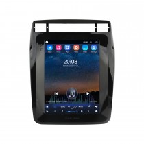 OEM 9.7 inch Android 10.0 Radio for 2010-2017 Volkswagen NEW Touareg Bluetooth WIFI HD Touchscreen GPS Navigation support Carplay Rear camera DAB+ OBD2