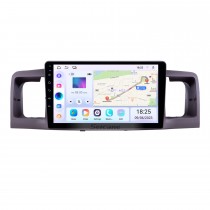HD Touchscreen 9 inch Android 14.0 GPS Navigation Radio for 2006-2013 Toyota Corolla with Bluetooth AUX support Carplay DAB+ OBD
