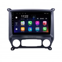 10.1 inch HD Touchscreen Radio for 2014-2018 Chevy Chevrolet Colorado Silverado GMC Sierra VIA Vtrux Truck with GPS Navigation Bluetooth USB WIFI  Carplay
