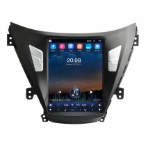 HD Touchscreen For Hyundai Elantra 2011-2013 Radio Android 10.0 9.7 inch GPS Navigation System with Bluetooth USB support Digital TV Carplay