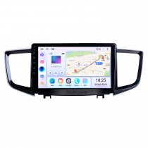 HD Touchscreen 10.1 inch Android 14.0 for 2016 Honda Pilot Radio GPS Navigation System with Bluetooth support Carplay DAB+