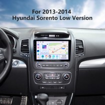 2013-2014 KIA SORENTO Low Version Android 14.0 HD Touchscreen 9 inch Bluetooth GPS Navigation Radio support SWC Carplay