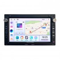 Android 14.0 HD Touchscreen 7 inch for 2004 2005 2006-2010 VOLKSWAGEN PASSAT B5 B6 Radio GPS Navigation System with Bluetooth support Carplay Rear camera
