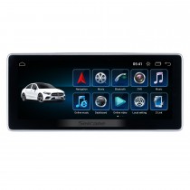 Andriod 11.0 HD Touchscreen 12.3 inch for 2015-2019 Mercedes Benz C GLC GPS Navigation System with Bluetooth support Carplay