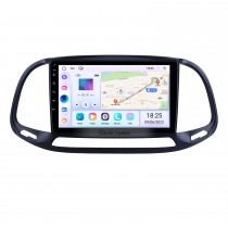 HD Touchscreen 9 inch Android 14.0 for 2015 2016 2017 2018 2019 Fiat Doblo Radio GPS Navigation System with Bluetooth support Carplay