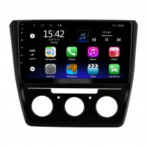 For 2014-2018 Skoda Yeti Radio Android 10.0 HD Touchscreen 10.1 inch GPS Navigation System with Bluetooth support Carplay DVR